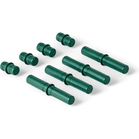 MODU Verbindingspinnen - 8 stk - Voorkant Green - MODU - OneSize - Activiteitenspeelgoed