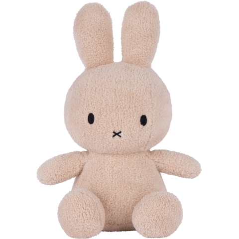 Bon Ton Toys Knuffel - 33 cm - Miffy Terry - Beige - Bon Ton Toys - OneSize - Knuffel