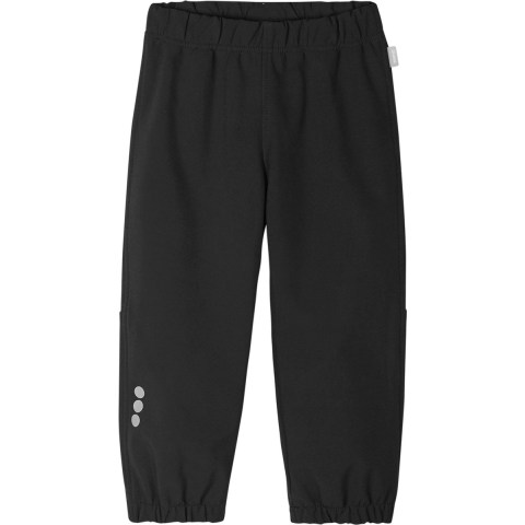 Reima Softshellbroek m. Fleece Voering - Oikotie - Zwart - Reima - 6 jaar (116) - Softshell