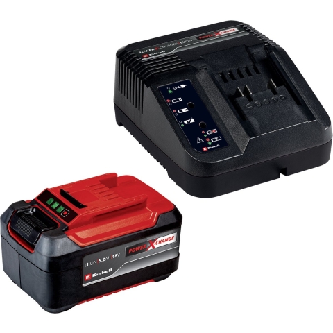 Einhell Starterkit 18 V/5.2 Ah Starter Kit - Power X-Change