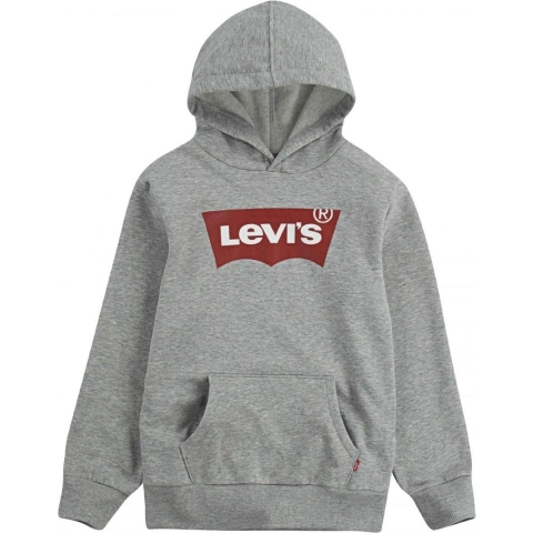 Levis Hoodie - Vleermuisvleugel - Grijs Gevlekt - Levis - 10 jaar (140) - Hoodie