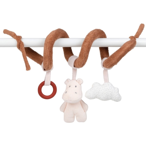 Nattou Activiteitenspeelgoed - Susie & Bonnie - Bruin - Nattou - OneSize - Activiteitenspeelgoed