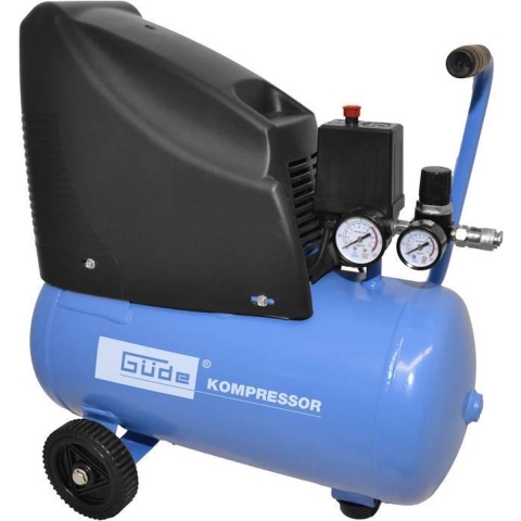 GÜDE 220/08/24 Pneumatische compressor 24 l 8 bar