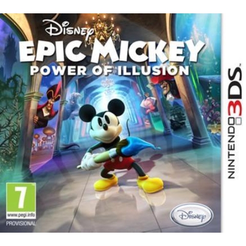 Epic Mickey The Power of Illusion