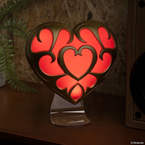 The Legend of Zelda - Heart Container Light