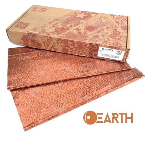 Dr Artex Earth Quatro (4.0mm) - geluids- en warmte-isolatiemateriaal voor autoâs