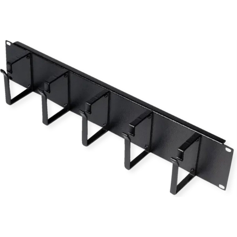 ROLINE 19-inch rangeerpaneel 2 U, 85x60mm zwart