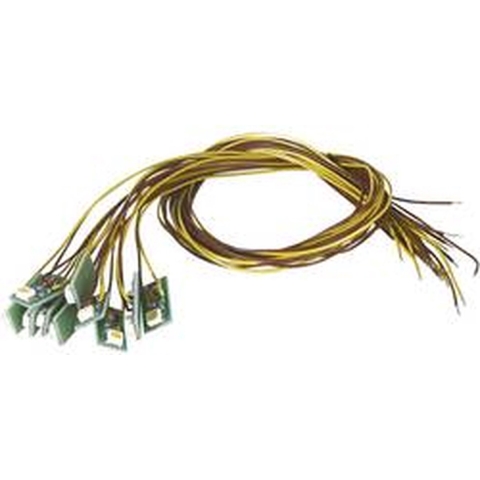 Viessmann Modelltechnik 6008 Interieurverlichting gebouw Met LEDs Wit 1 set(s)