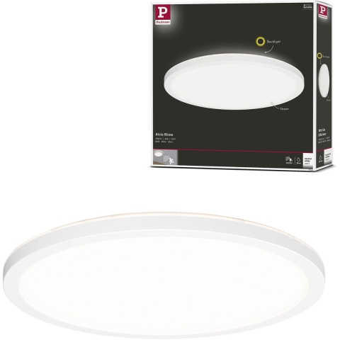 Paulmann Atria Shine 71184 LED-plafondlamp 16 W Neutraalwit Wit