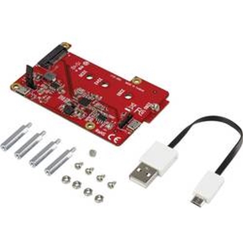 Renkforce Raspberry Pi uitbreidingsprintplaat Geschikt voor serie: Raspberry Pi®