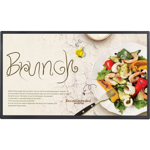 LG Electronics 32SM5J-B Digital Signage display 80 cm 32 inch 1920 x 1080 Pixel 24/7