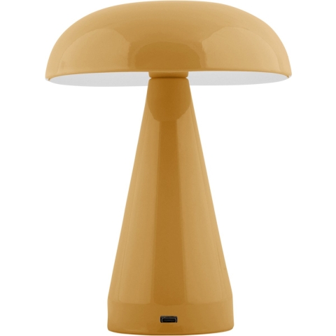 Leitmotiv - Tafellamp Rachel LED - Okergeel