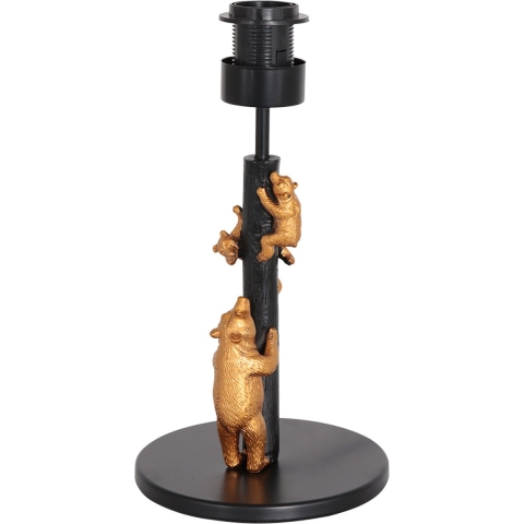 Anne Lighting Animaux tafellamp geel metaal 40 cm hoog