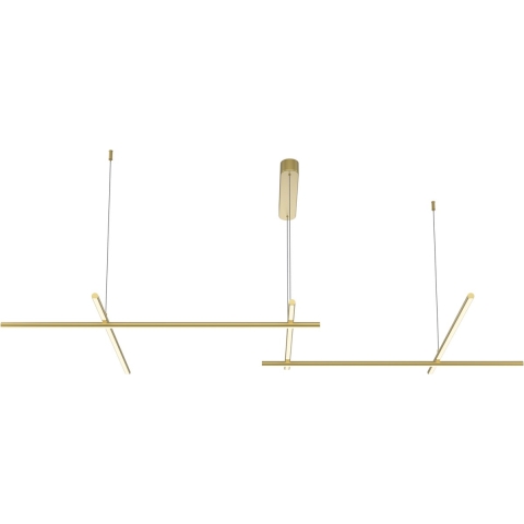 Maytoni - Hanglamp Radiance - Goud