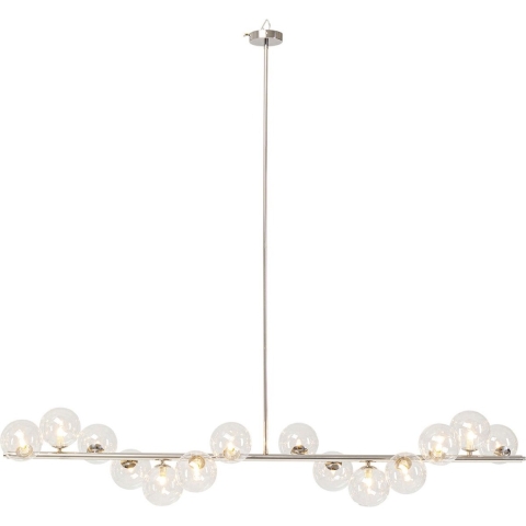 Kare Hanglamp Scala Balls Chrome 155cm