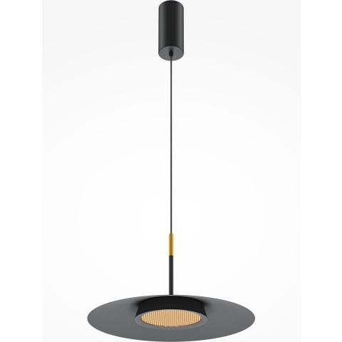 Maytoni - Hanglamp El - Zwart - Ø35