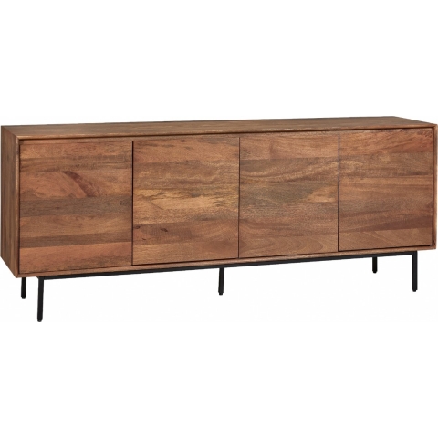 Dressoir Vegas - Bruin|Hout - Mango - Hout