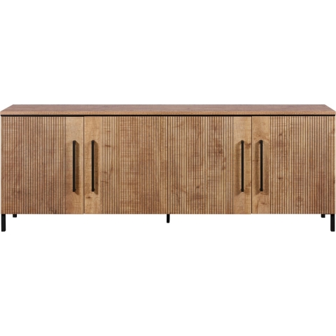 Dressoir Culemborg - Hout - Mango|Hout - Naturel - MDF