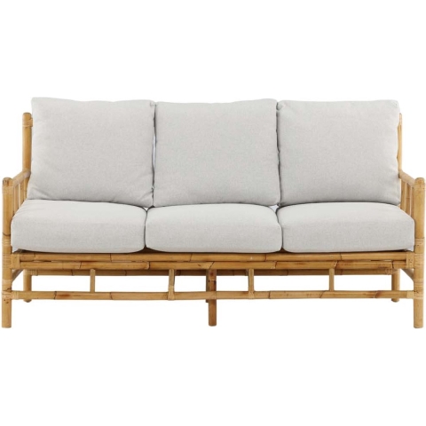 Venture Home Cane 3-zitsbank 77 x 88 x 180 - Natuur