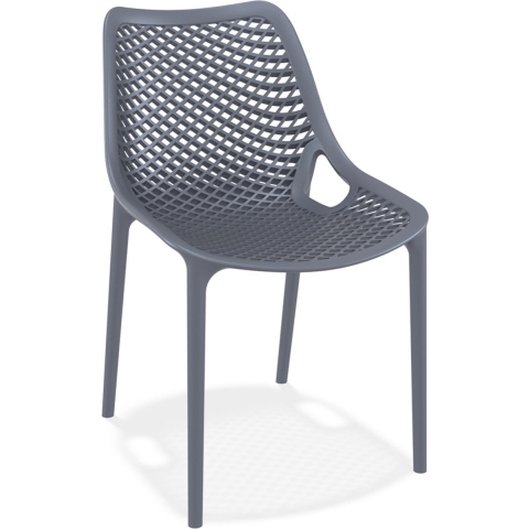 ALTEREGO BLOW Design stoel - Grijs