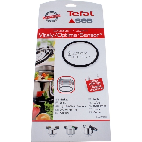 Tefal Dichting Kwisto 6 Liter