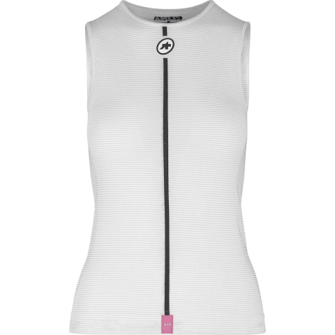ASSOS Damesfietsonderhemd zonder mouwen NS Skin Layer Summer dames onderhemd,