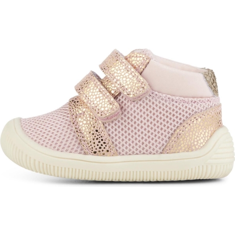 Woden Babyschoen - Tristan Pearl - Fudge m. Glitter - Woden - 23 - Babyschoen