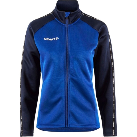 Craft 1912729 Squad 2.0 Full Zip W - Club Cobolt/Navy - L
