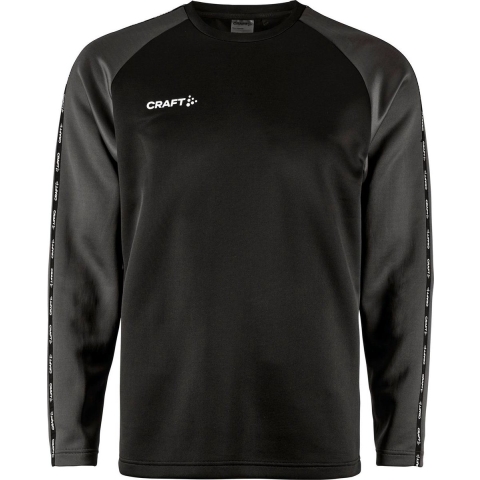 Craft 1912734 Squad 2.0 Crewneck M - Black/Granite - 3XL