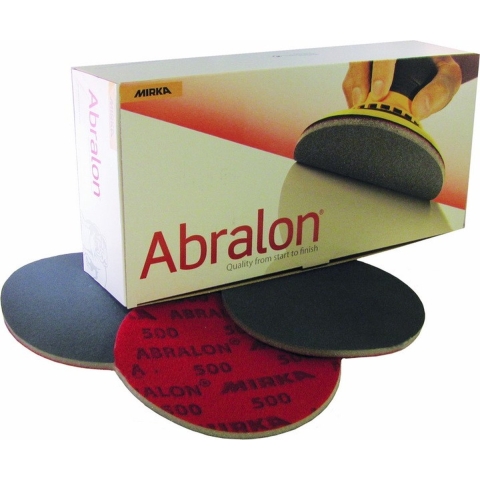 Mirka ABRALON | 150mm | Grip 500 | 20/verpakking - 8A24102051N