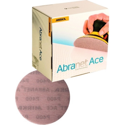 Mirka ABRANET ACE 125mm | Grip | P150 | 50/verpakking - AC23205015