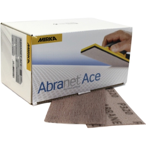 Mirka ABRANET ACE 70x125mm | Grip | P80 | 50/verpakking - AC14905080