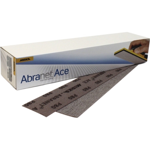 Mirka ABRANET ACE 70x420mm | Grip | P400 | 50/verpakking - AC15105041
