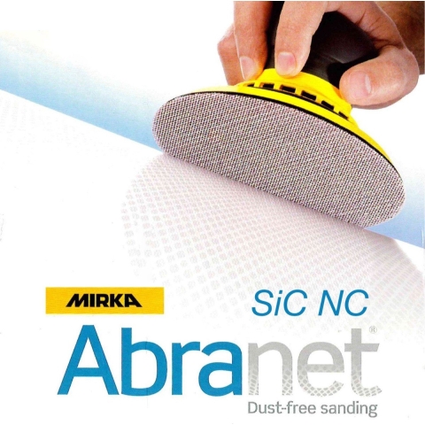 Mirka ABRANET SIC NS 125mm | P180 | 50/verpakking - 5023205018