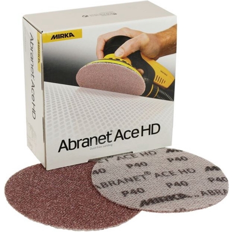 Mirka ABRANET ACE HD | 150mm | Grip | P40 | 25/verpakking - AH24102540