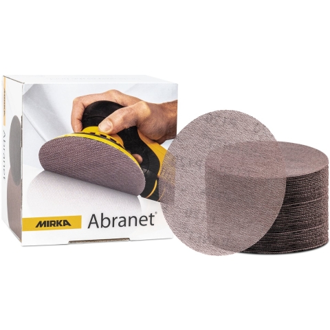 Mirka ABRANET 125 mm Grip | P240 | 50/verpakking - 5423205025