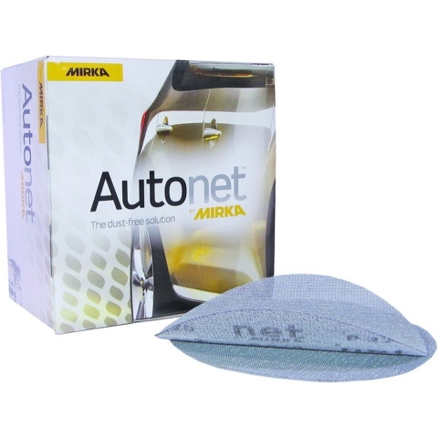 Mirka AUTONET | 150mm | Grip | P500 | 50/verpakking - AE24105051