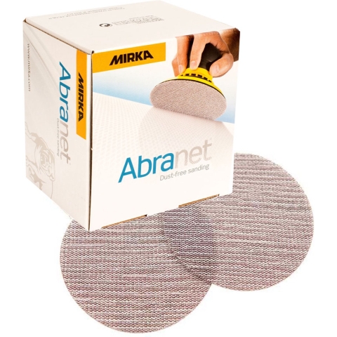 Mirka ABRANET 200mm Grip | P400 | 50/verpakking - 5425205041