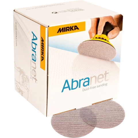 Mirka ABRANET 77mm Grip | P400 | 50/verpakking - 5420305041