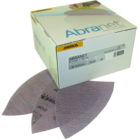 Mirka ABRANET 100x152x152mm Grip | P400 | 50/Pack - 5421905041