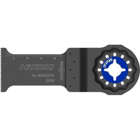 Hikoki Accessoires 782715 | MSM32PB | Starlock Multitool blad | 32 x 50 | 5 stuks - 782715