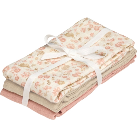 Cam Cam Hydrofiele Doek - 3-pack - Augusta - Cam Cam - OneSize - Hydrofiele Doek