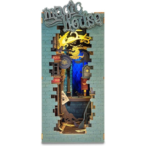 Rolife Boekenhoek - Magisch Huis - Rolife - OneSize - Creatieve Speelset