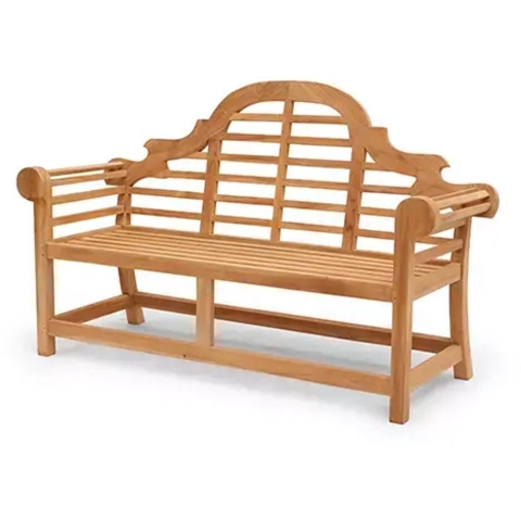 Lutyens 5-zits tuinbank - Teak - Buitengewoon de boet