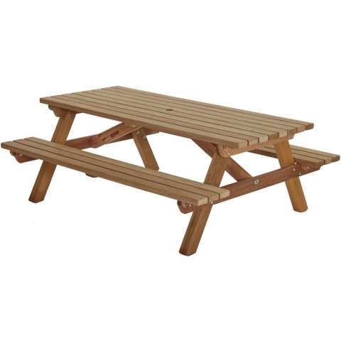Picknicktafel hardhout 200cm - Talen buitenmeubelen