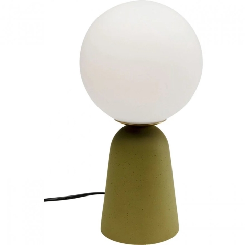 Kare Tafellamp Bollie Green 33cm