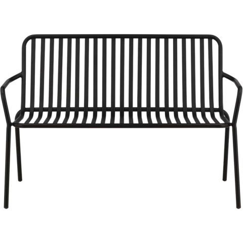 Venture Home Peking Banksofa 64 x 85 x 130 - Zwart
