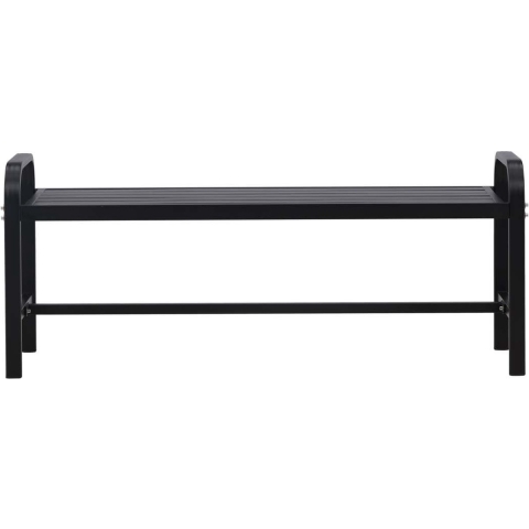 Venture Home Cascais Bank 42 x 52 x 125 - Zwart