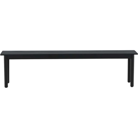 Venture Home Modena Bank 40 x 35 x 180 - Zwart