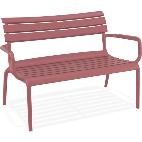 ALTEREGO AROMA XL Tuinbank - Rood